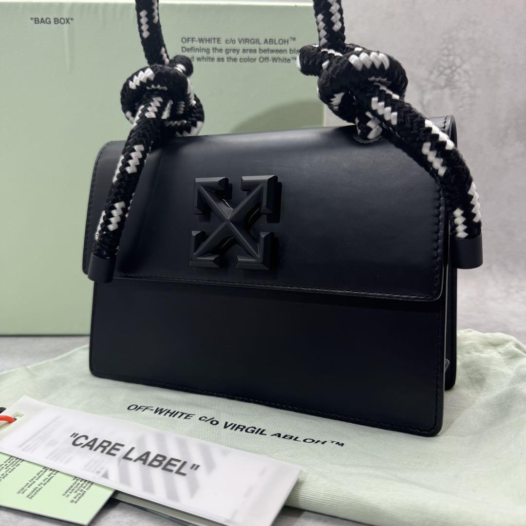 OFF-WHITE オフホワイト ツイストロック ハンドバッグ拍卖