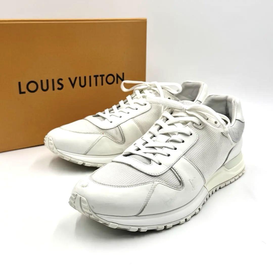 ルイヴィトン ランアウェイ ライン スニーカー モノグラム ホワイト 28㎝拍卖