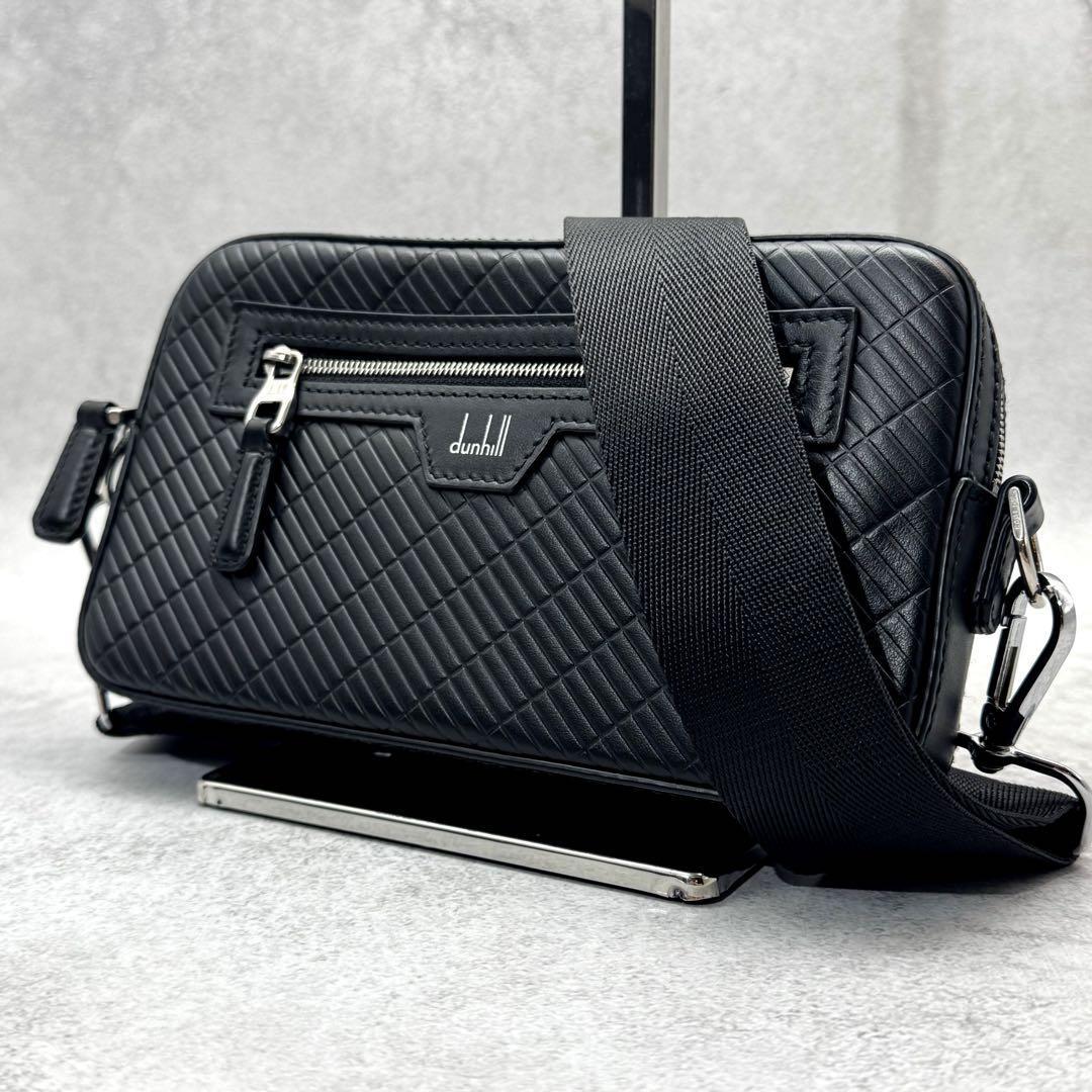 【極美品】ダンヒル ローラガス ショルダーバッグ ウエストエンド バッグ 現行品拍卖