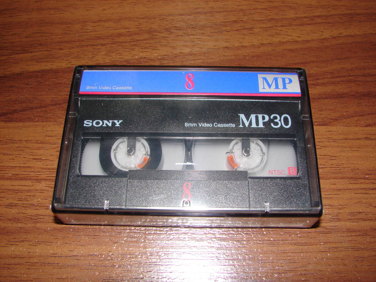●SONY Video8 ビデオカセットテープ MP-30 スタンダードx9本●新品拍卖