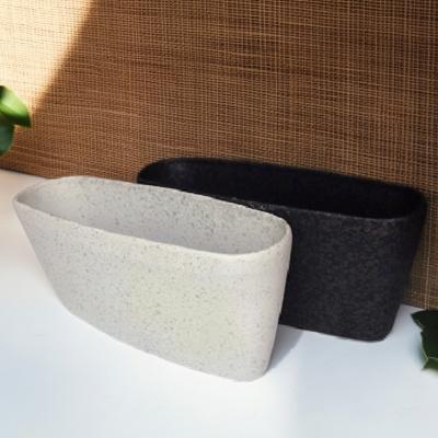 訳あり 合成樹脂製 軽量の鉢2品セットB ガーデン 植木鉢 陶器鉢 ガーデニング 花壇 鉢 庭 玄関拍卖