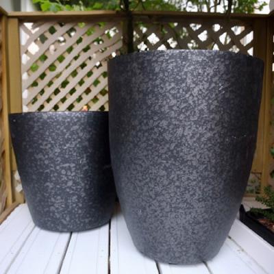 訳あり 合成樹脂製 軽量の鉢2品セットA ガーデン 植木鉢 陶器鉢 ガーデニング 花壇 鉢 庭 玄関拍卖