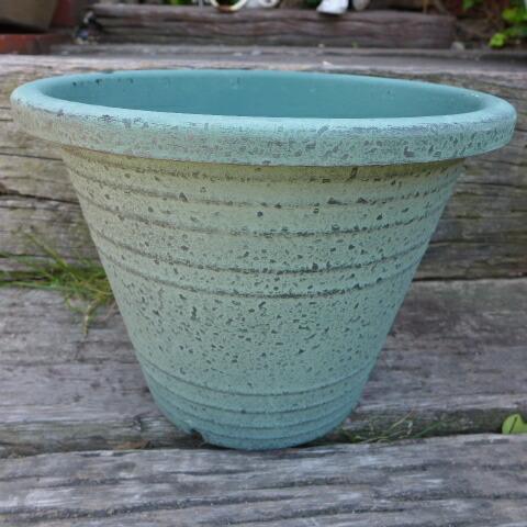 超軽量 テラコッタ調 おてがるな鉢 モトルジャンクラウンドBL A311 ガーデン 植木鉢 陶器鉢 ガーデニング拍卖