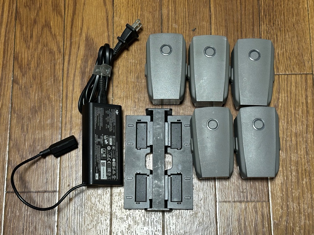 DJI MAVIC 2 PRO 用バッテリー 5本セット 充電器付拍卖
