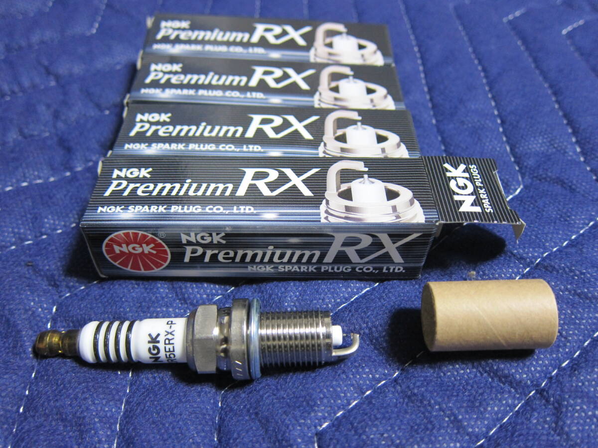 未使用品 最安 NGK プレミアムRX スパークプラグ 4本セット BKR5ERX-P(95643)W124他拍卖