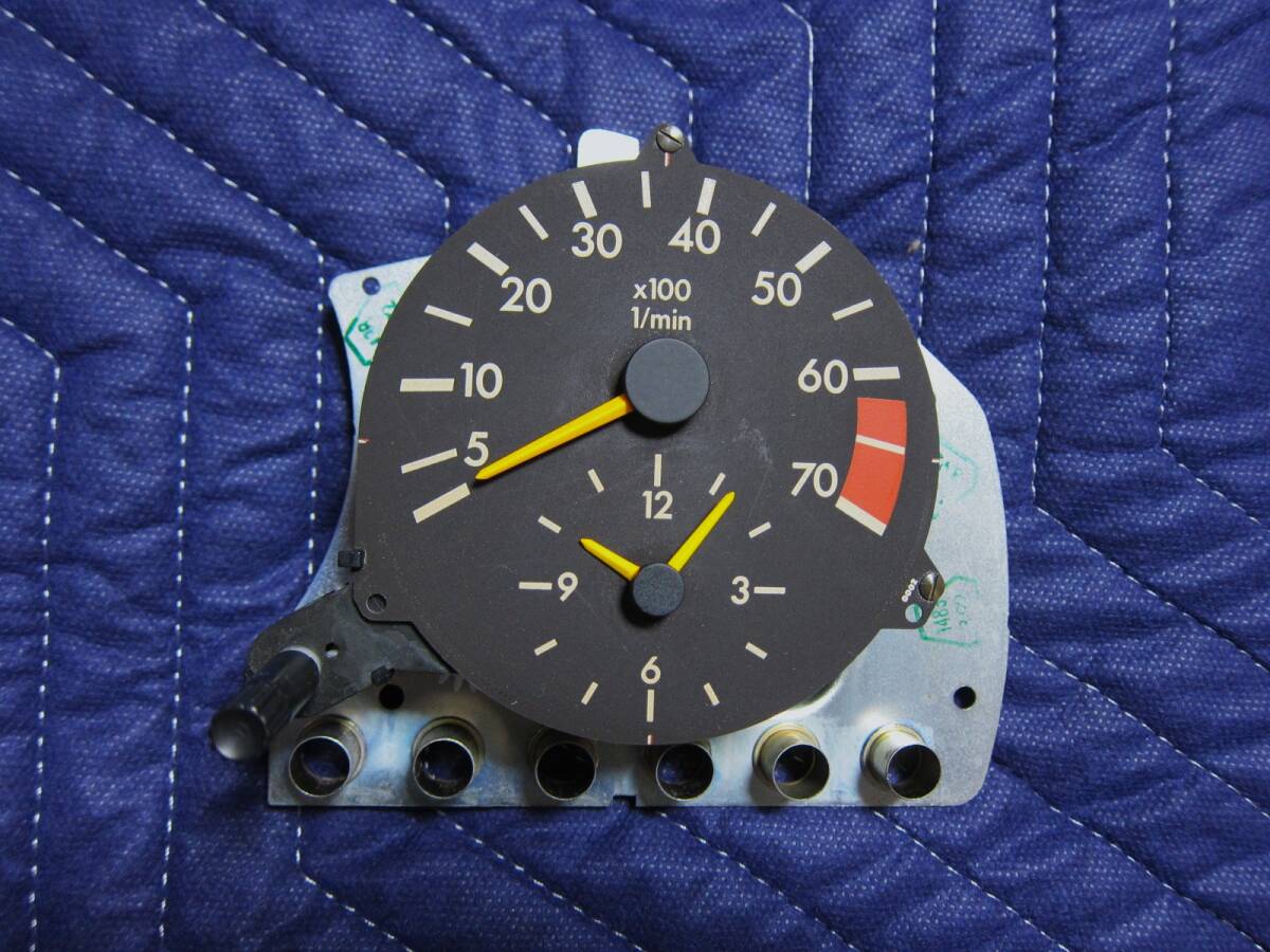 ベンツ 純正 W124 VDO タコメーター 92年 1245421016拍卖