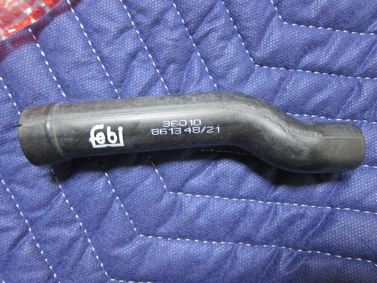 未使用品 ベンツ W124 E220 febi bilstein製 ブリーザーホース/ブローバイホース 1110180182 M111 W202C200C220 W210 E200E230拍卖