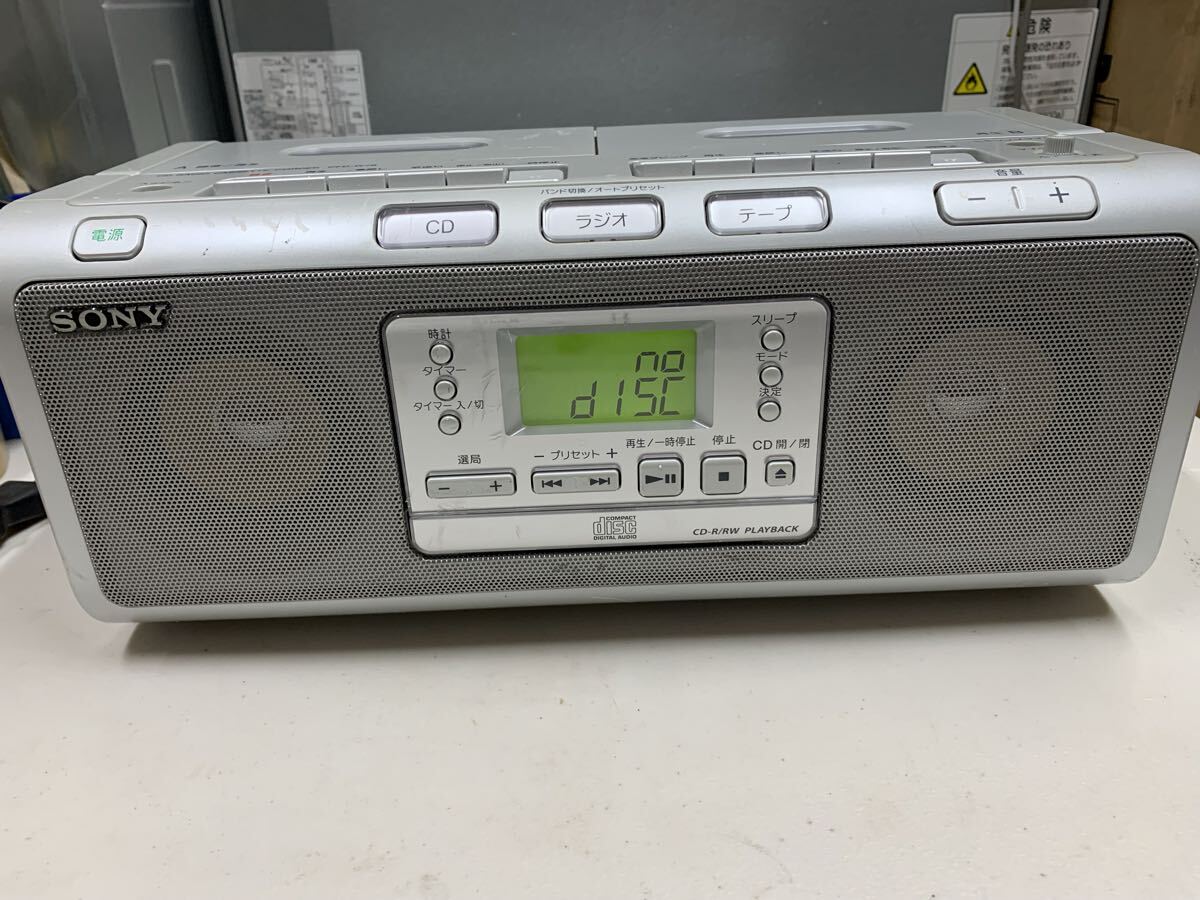 SONY ソニー CFD-W78 CD ラジオ カセットテープ拍卖