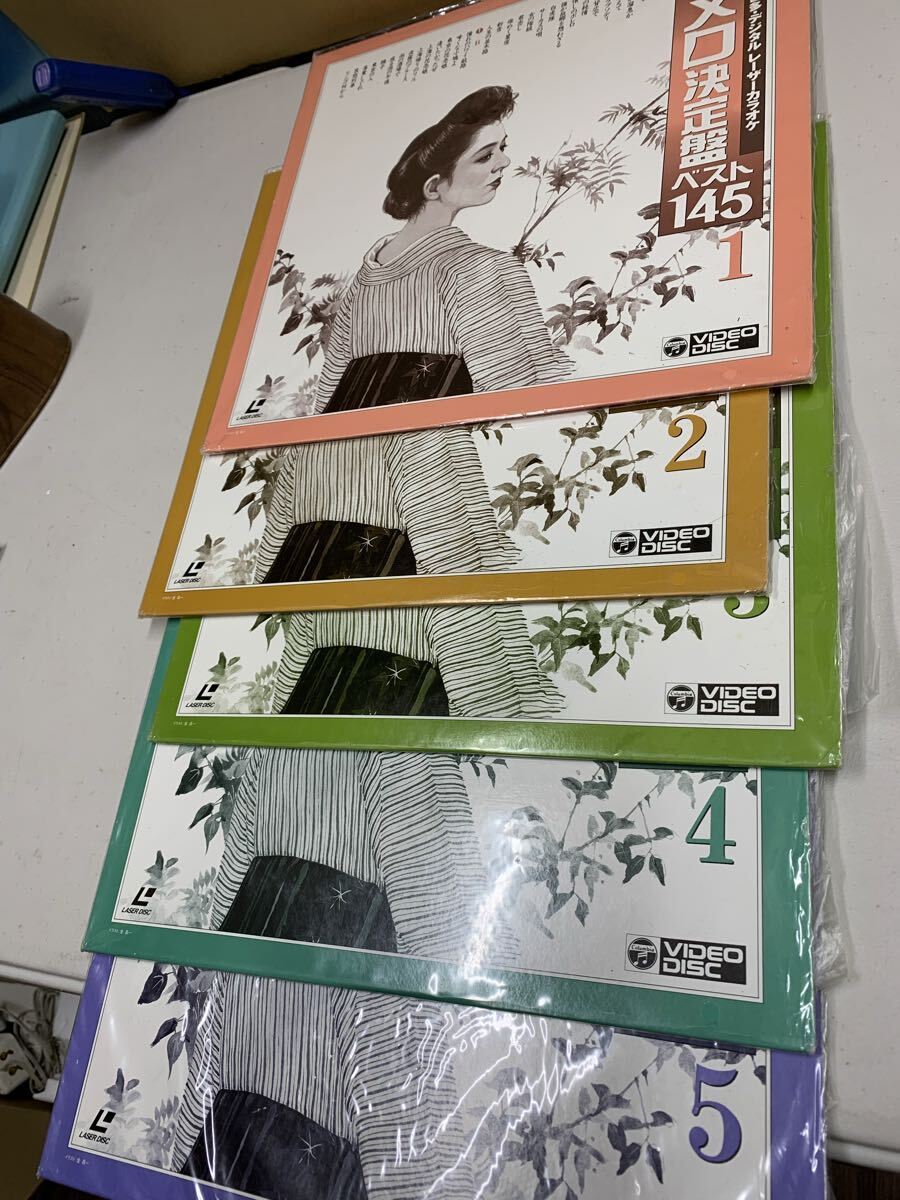 懐メロ演歌 ベスト145 - 5 枚ジャンク拍卖