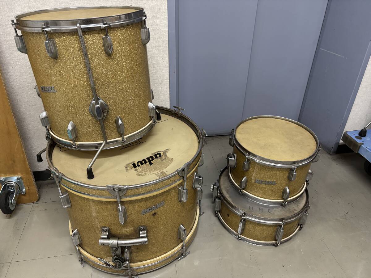 【直接引き取り推奨】 パール PEARL シンバル 楽器 ドラムセット BT919拍卖