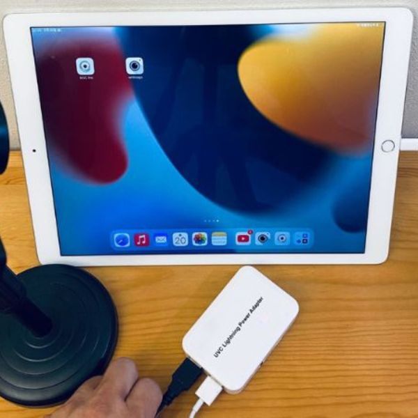 iPad/iPhoneでUSBカメラが使えるプロ仕様アダプター拍卖