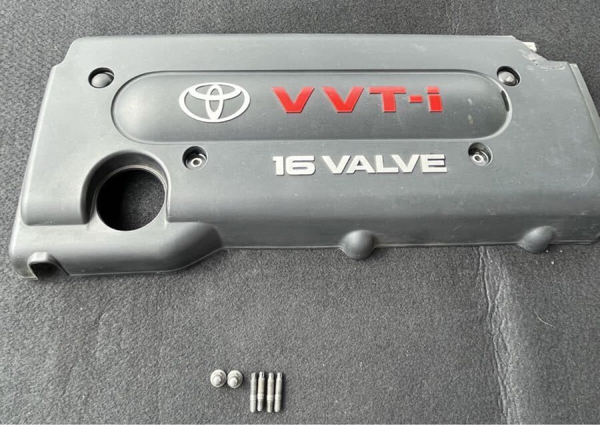 希少 20 アルファード ヴェルファイア 前期 後期 エンジン カバー トヨタ 純正 エンジンヘッドカバー 遮音性 VVT-i拍卖