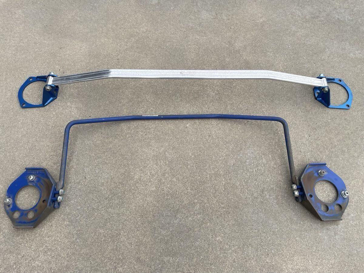 希少 20 アルファード ヴェルファイア クスコ フロント ストラットバー タワーバー リア スタビライザー スタビライザーバー セット CUSCO拍卖