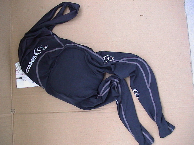 ゴールドウィン GOLDWIN シースリーフィット C3fit サイクリング パフォーマンスライドビブタイツ 3F0216B メンズ 日本製 Sサイズ拍卖