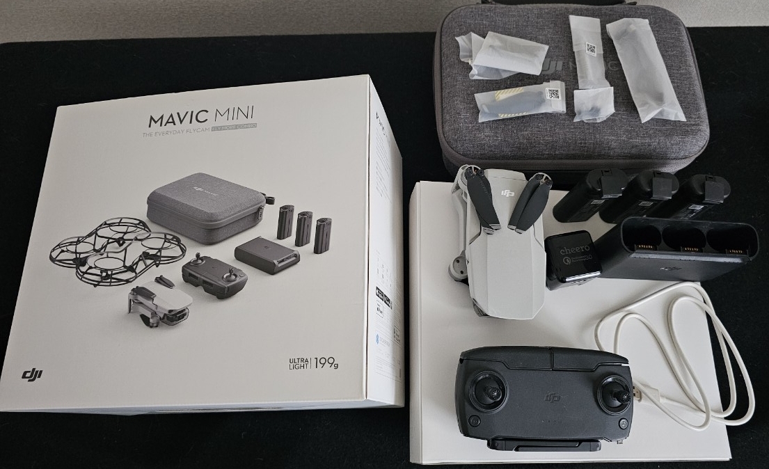 DJI Mavic Mini Fly More コンボ拍卖