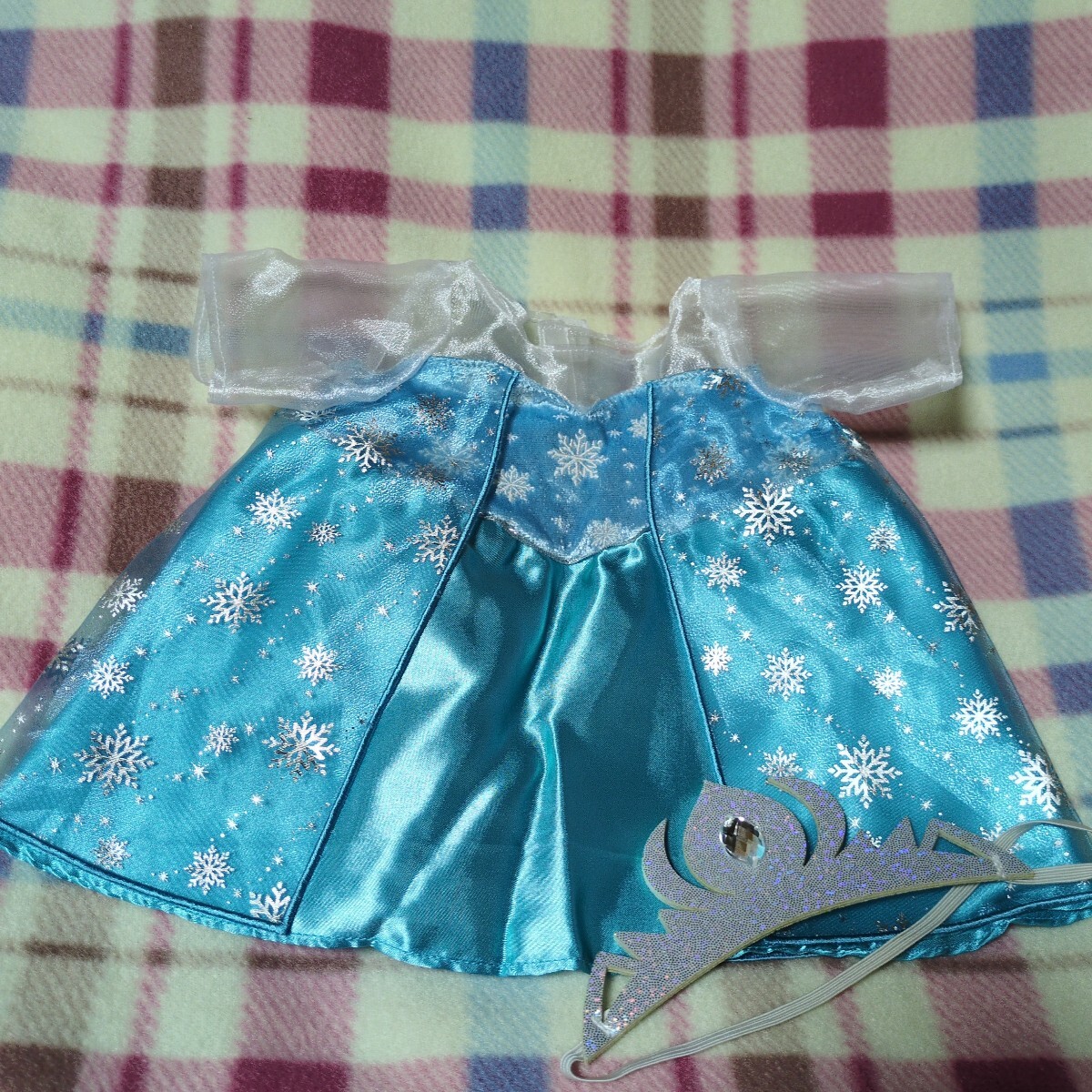 ユニベア アナと雪の女王 コスチューム エルサ②拍卖