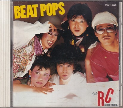 CD RCサクセション BEAT POPS RC SUCCESSION拍卖