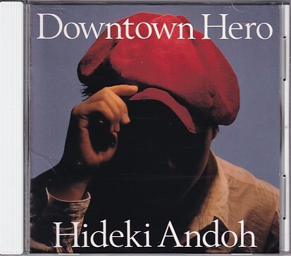 CD 安藤秀樹 Downtown Hero ダウンタウンヒーロー拍卖