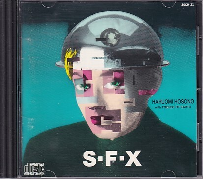 CD 細野晴臣 S・F・X SFX拍卖