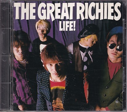 CD グレイトリッチーズ ライフ THE GREAT RICHIES LIFE!拍卖