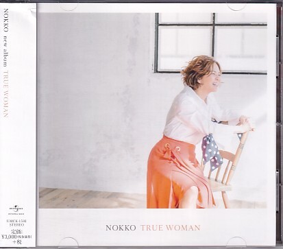 CD NOKKO TRUE WOMAN ノッコ レベッカ拍卖