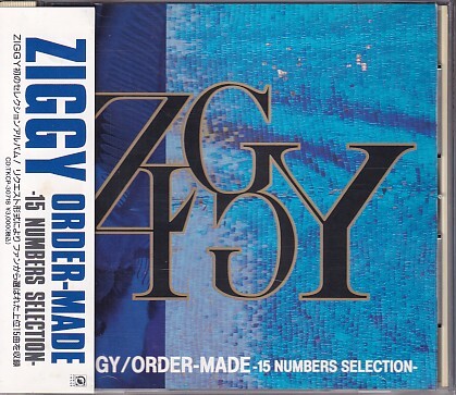 CD ZIGGY ORDER MADE 15 NUMBERS SELECTION BEST ベスト拍卖