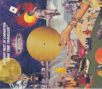 CD カーネーション THE VERY BEST OF CARNATION LONG TIME TRAVELLER ベスト 2CD拍卖