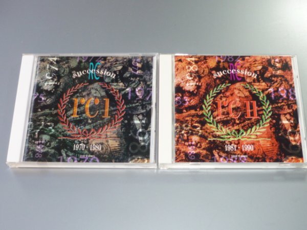 CD RCサクセション ベスト盤 2枚セット Best of The RC Succession 1970-1980/1981-1990 忌野清志郎拍卖