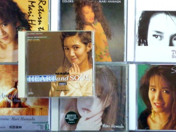 CD 浜田麻里 アルバムまとめて7枚セット拍卖