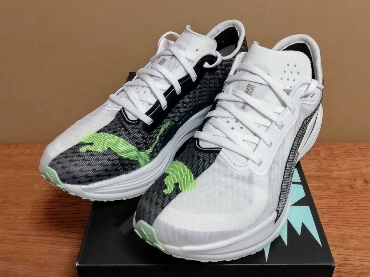 ☆ 新品未使用 プーマ ディビィエイト ニトロ エリート2 75周年 27.0cm拍卖