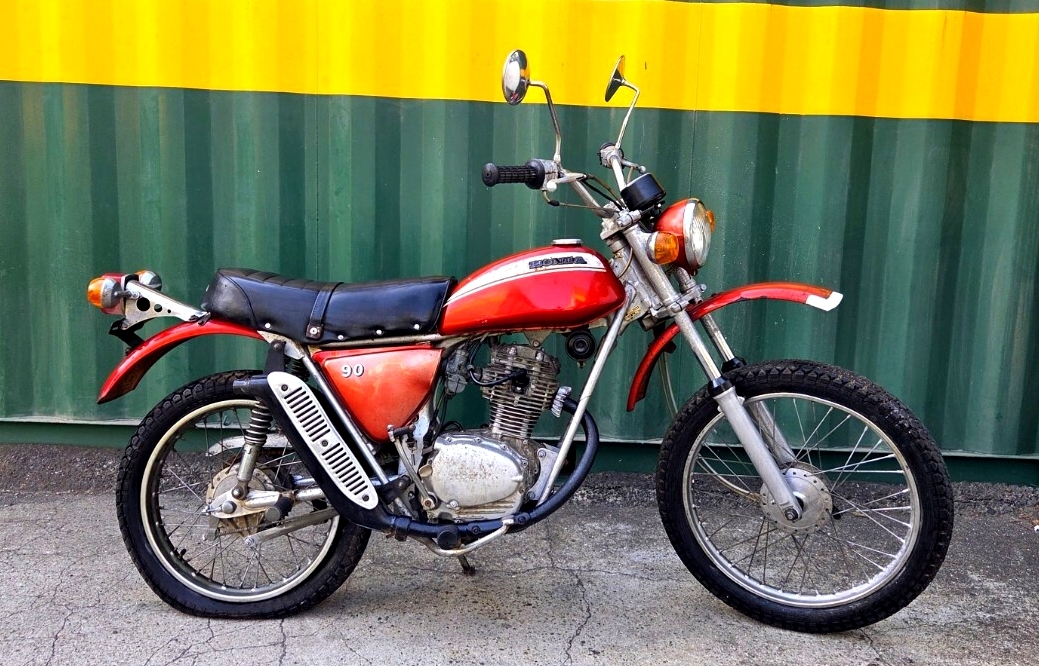 【HONDA SL90】ホンダ/レストアベース※検)CL/CB/CD/125/ベンリィ拍卖