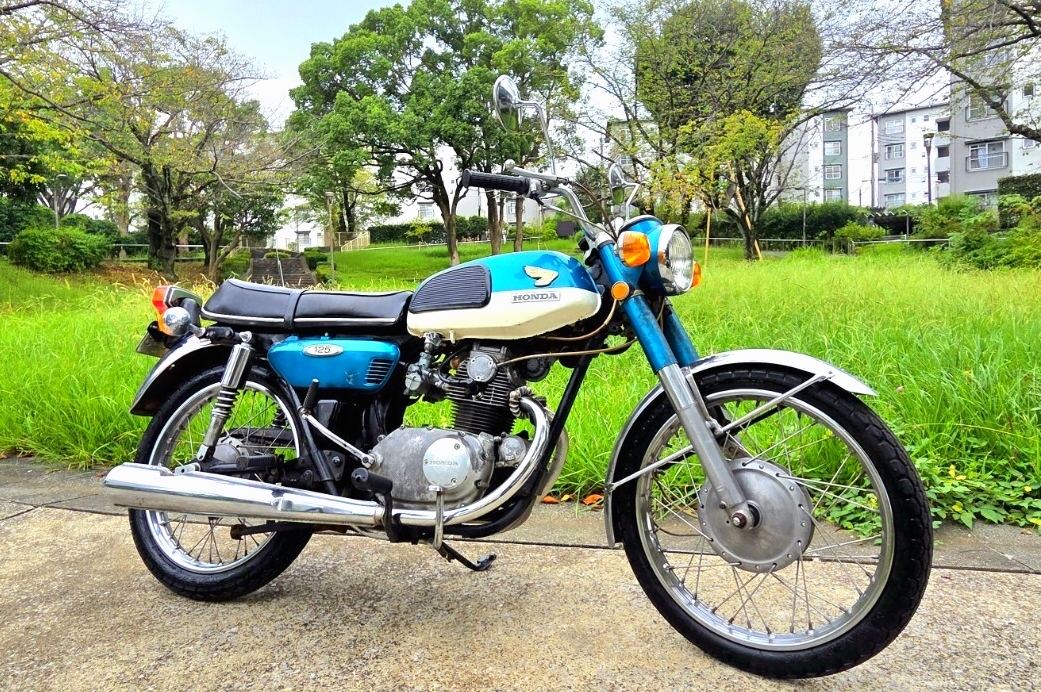 【HONDA ベンリィ CB125】ホンダ/※検)CD/CL/SL/セニア/エクスポート/250拍卖