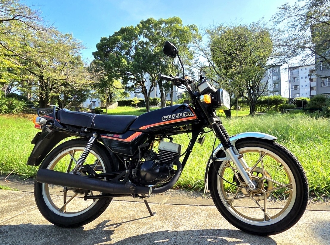 2スト!! SUZUKI RG80E /スズキ※検)GT/KH/RD/CB/125/ハスラー拍卖
