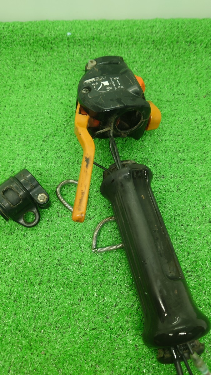 共立 刈払機 アクセルレバーセット 中古部品一式拍卖
