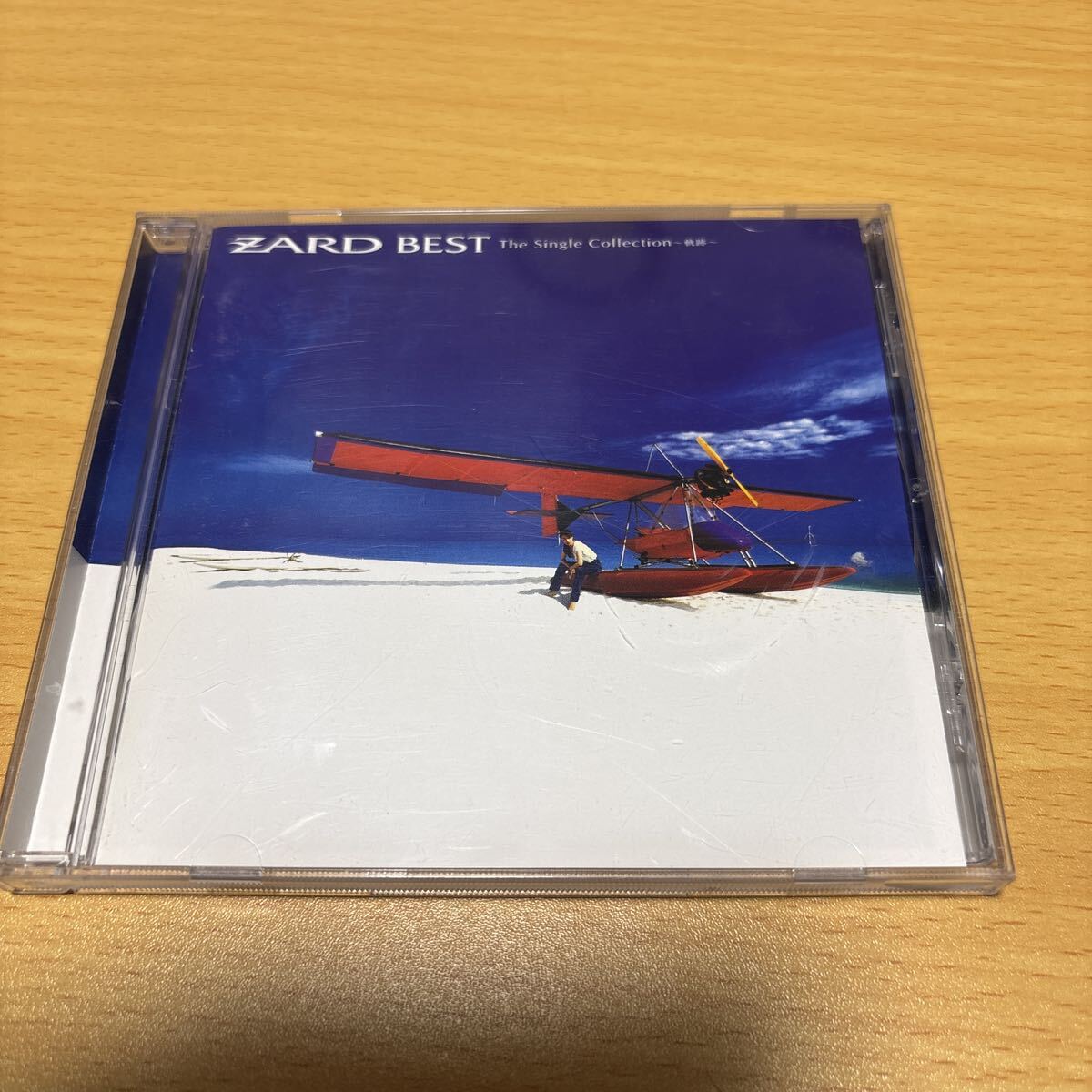 ZARD BEST中古CD送料185円拍卖