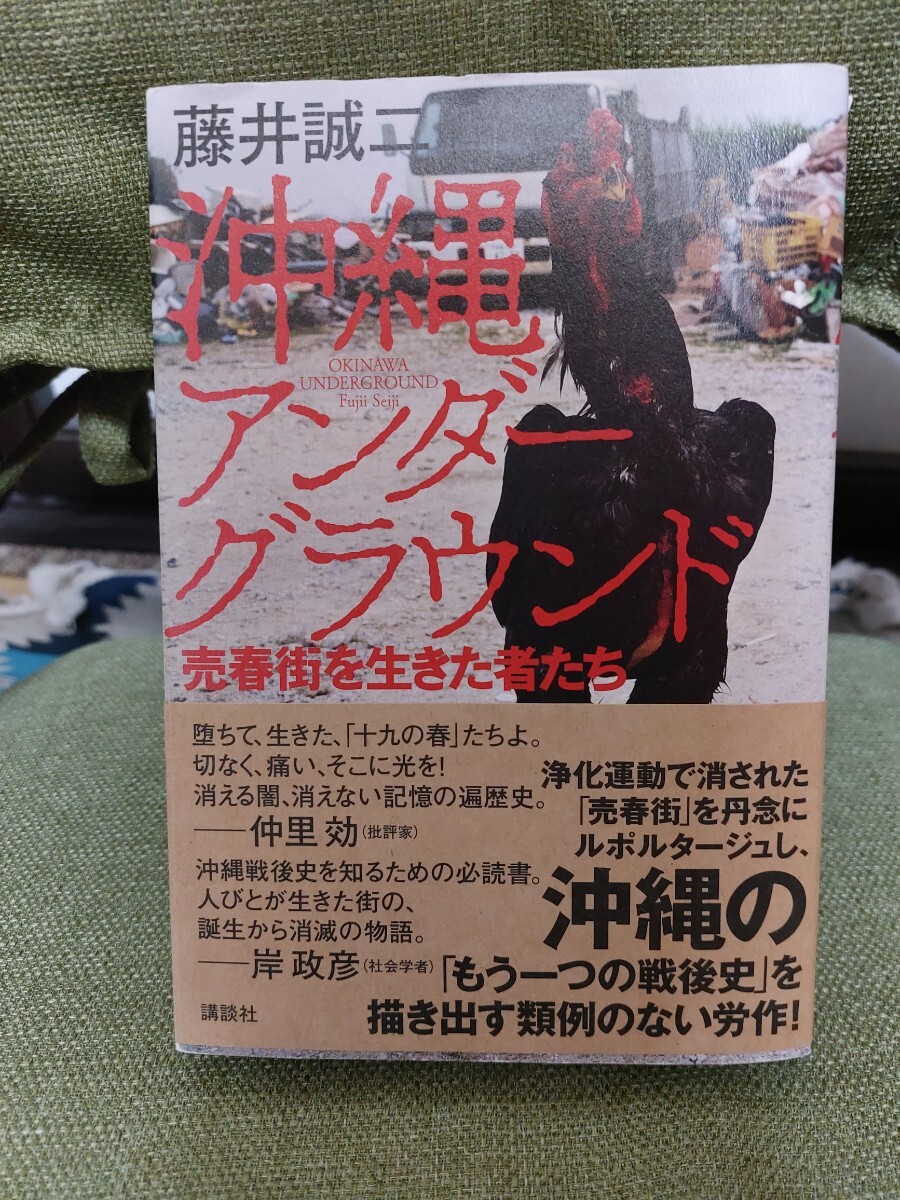 沖縄アンダーグラウンド 売春街を生きた者たち藤井誠二拍卖