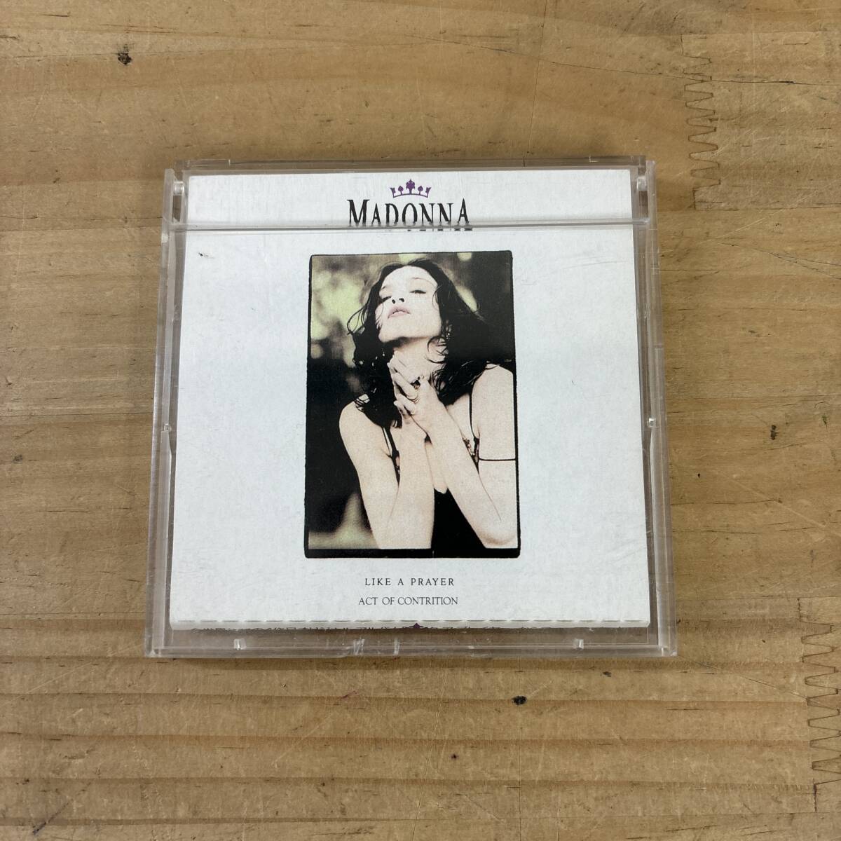A12♪『Madonna Like A Prayer』1989年 シングル 8cm CD ライク ア プレイヤー R&B ゴスペル コーラス アクトオブコントリション 251014拍卖