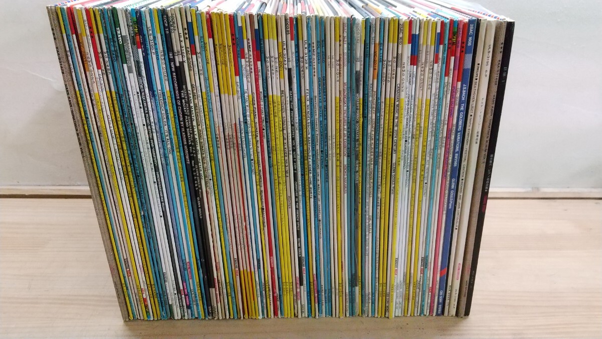 K3◆『クラシックピアノ名曲多数 LP-97タイトル101枚 ほぼ見本盤-美盤/アシュケナージ ラーンキ 鬼才グルダ』ゆうパック2個口 251013拍卖