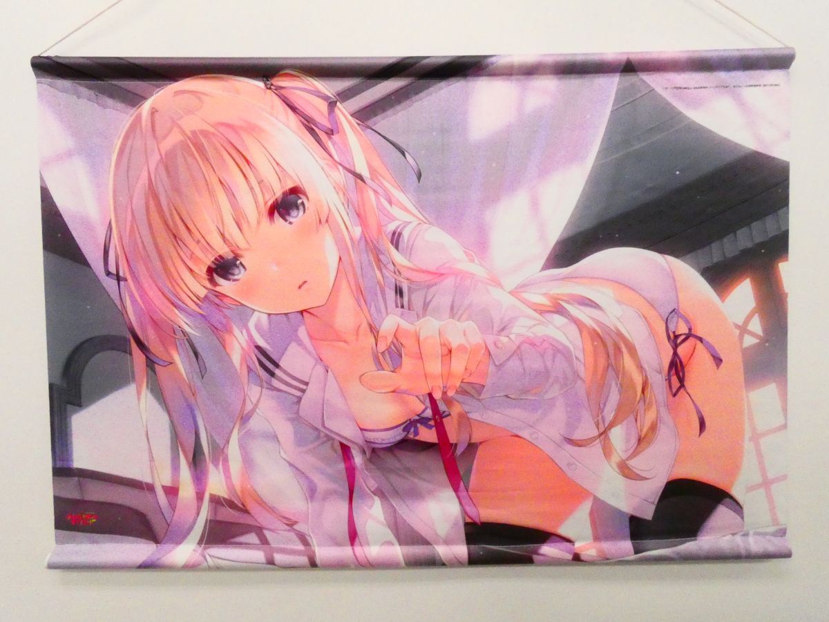 LEh3/冴えない彼女の育てかた♭ ゲーマーズ Blu-ray&DVD 全巻連動購入特典 キャラクター原案・深崎暮人描き下ろし B2タペストリー(英梨々)拍卖