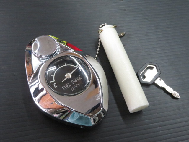 個数限定セール 1円~ 新品 KH400 KH250 KZ1000 Z1000 KZ900 Z650 ザッパー Z750F D1 LTD 燃料計付 タンクキャップ ゲージ タンク マッハ 拍卖