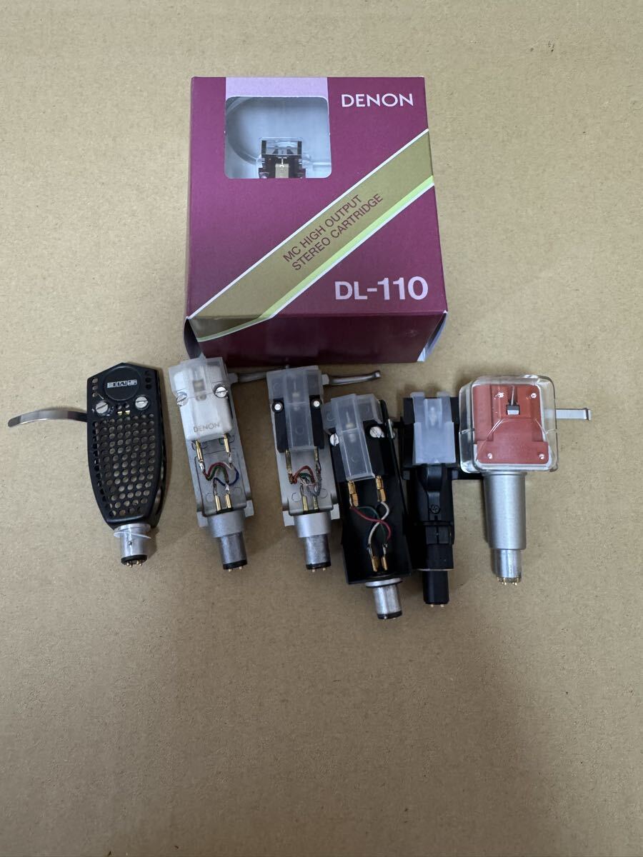DENON DL-103 などカートリッジ 6点プラスSME シェル拍卖