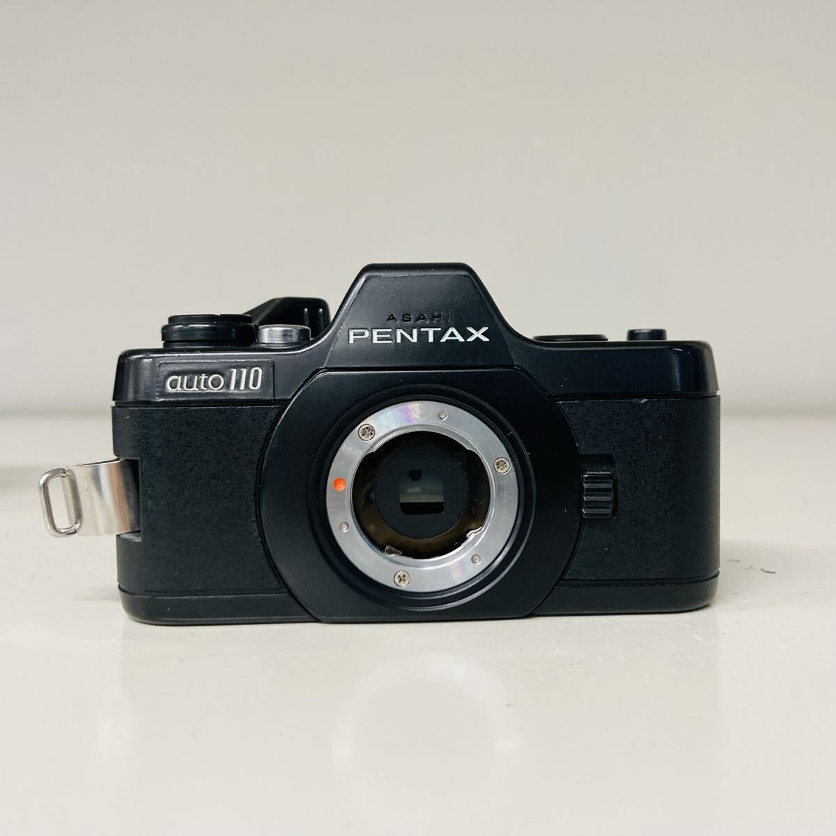 ★PENTAX★《1円》 auto110 N65-23 ペンタックス ミニカメラ ブラック拍卖