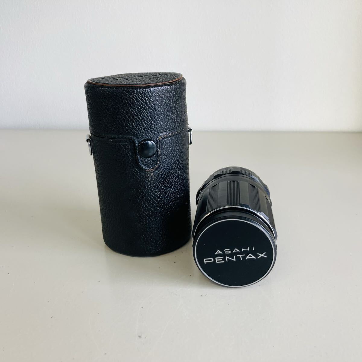 ★PENTAX★《1円》〔ケース付き〕Super Takumar 1:3.5/135 N65-64 ペンタックス レンズ カメラレンズ ASAHI拍卖