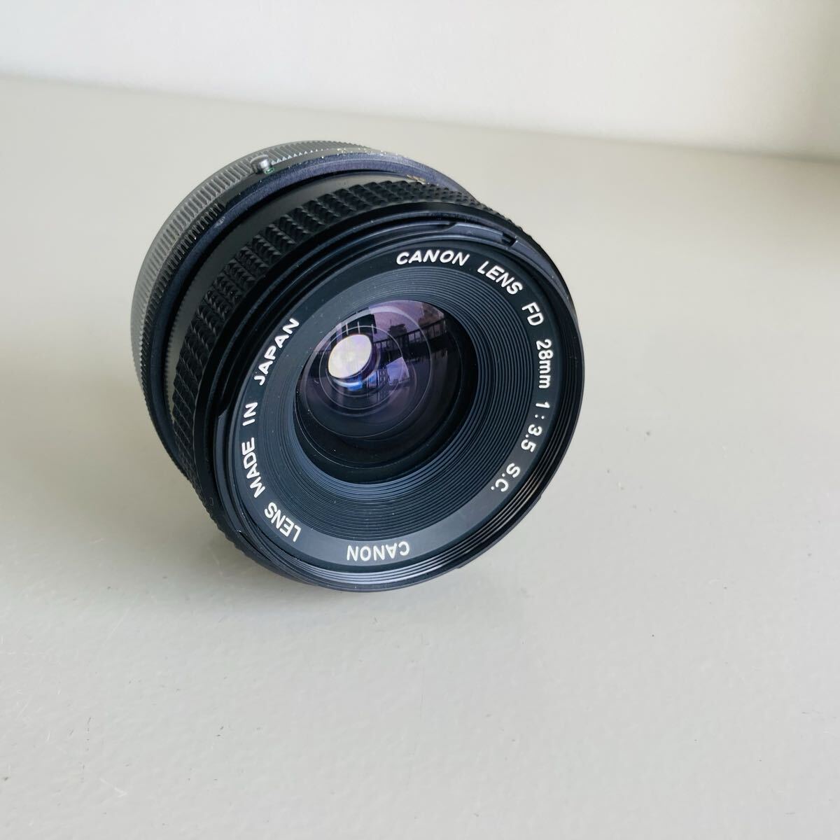 ★CANON★《1円》 FD 28mm 1:3.5 S.C. N65-38 キャノン レンズ カメラレンズ拍卖