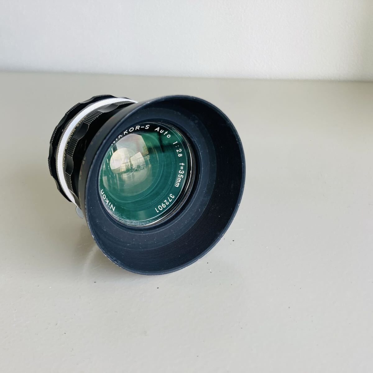 ★Nikon★《1円》 NIKKOR S AUTO N66-06 1:2.8 f=35mm 372901 ニコン レンズ カメラレンズ拍卖