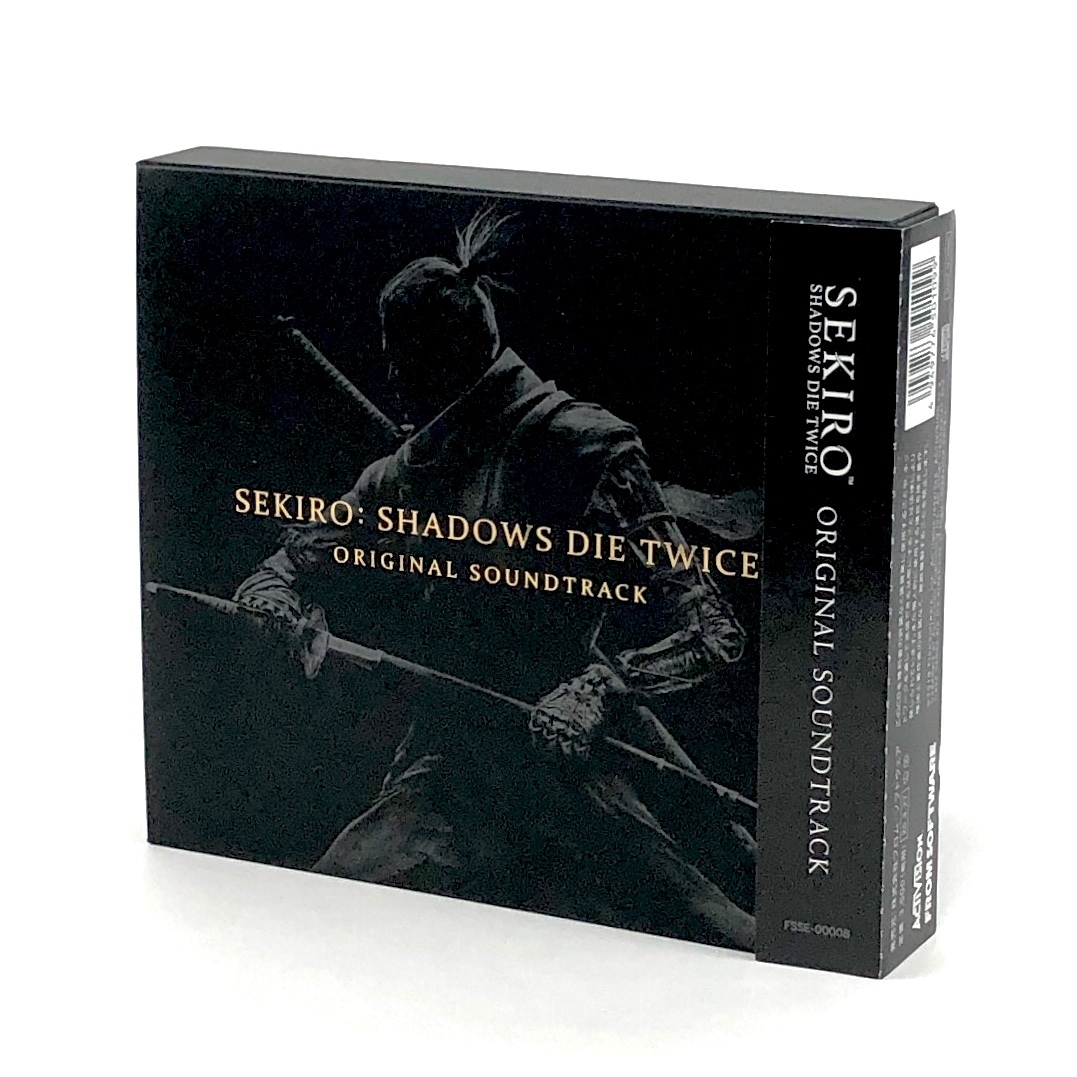 【送料無料】 ゲーム音楽CD 帯付き 隻狼 SEKIRO: SHADOWS DIE TWICE Original Soundtrack サントラ CD3枚組 フロムソフトウェア拍卖