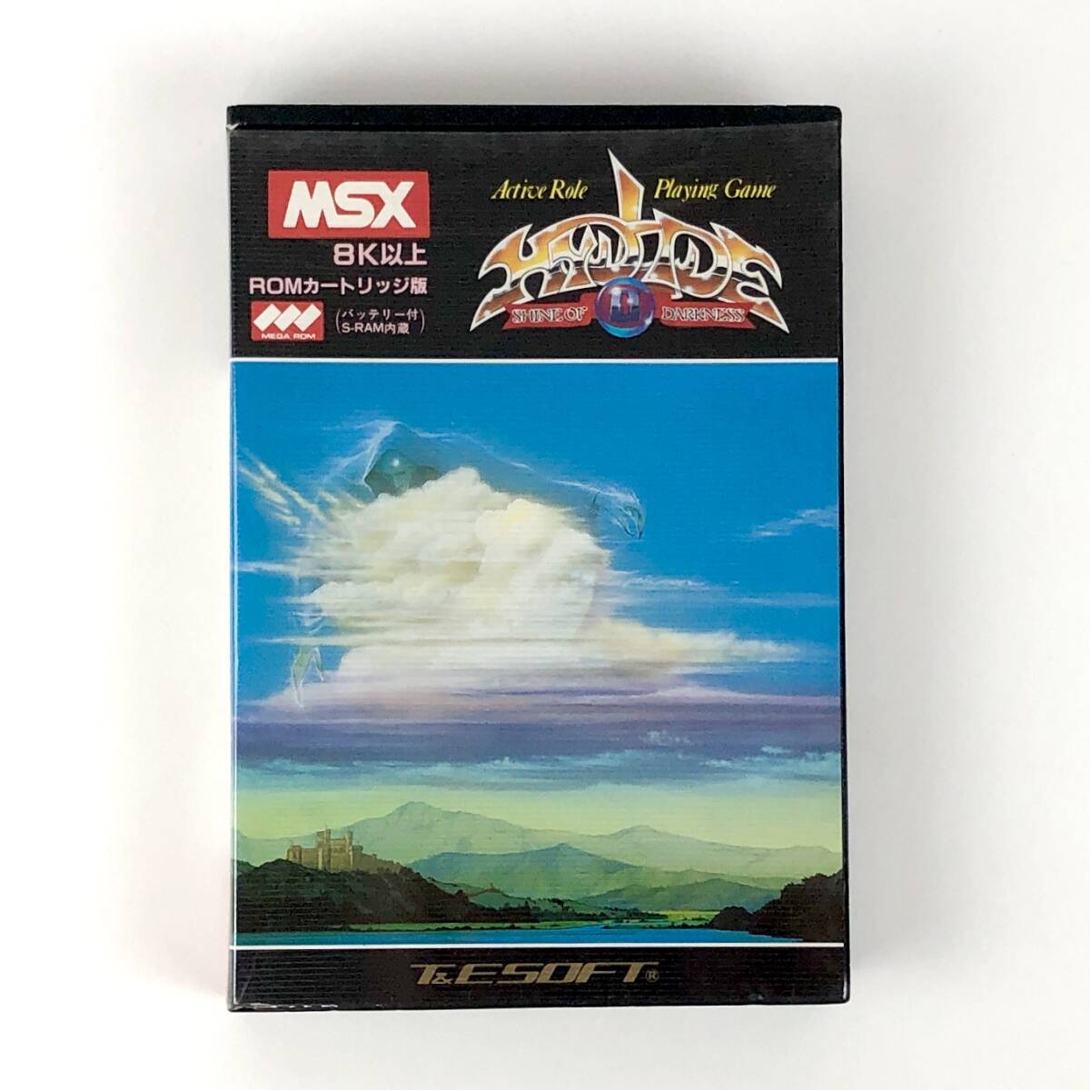 【送料無料】 MSX ハイドライドⅡ 箱説付き 痛みあり 動作確認済み T&Eソフト MSX HYDLIDE Ⅱ CIB Tested T&E SOFT拍卖