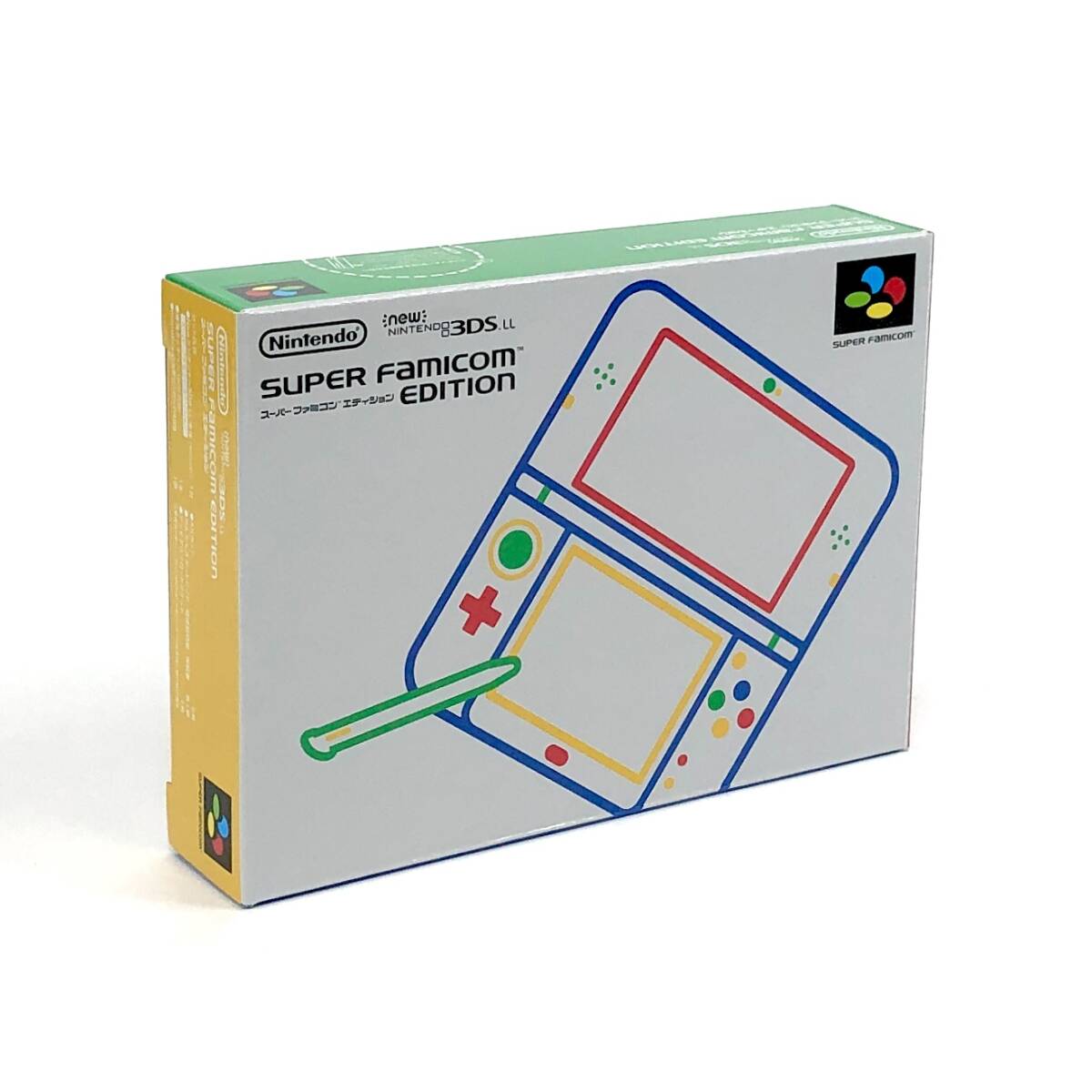 【送料無料】 Newニンテンドー3DS LL本体 スーパーファミコン エディション 動作確認済み 任天堂 3DS XL Super Famicom Edition Tested拍卖