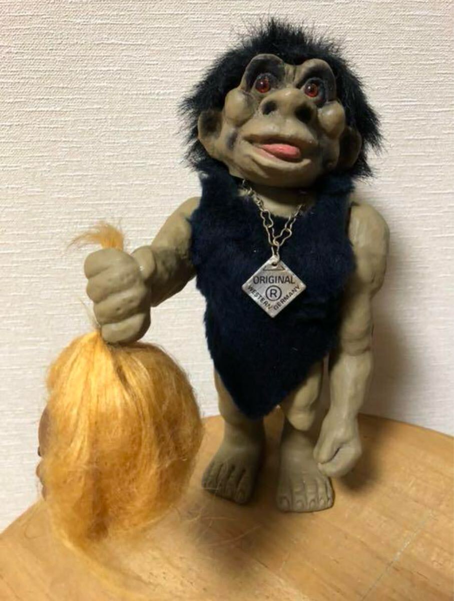 HEICO CAVEMAN 1960's vintage レア 入手困難 珍品拍卖