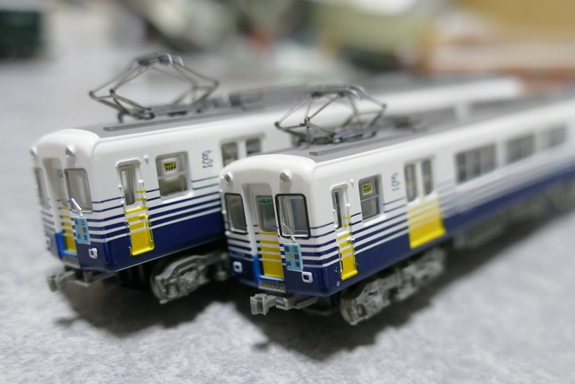 えちぜん鉄道 MC2101形 2両セット N化済み動力付きパンタ交換 阪神電車 トミーテック鉄道コレクション 北陸 1026拍卖